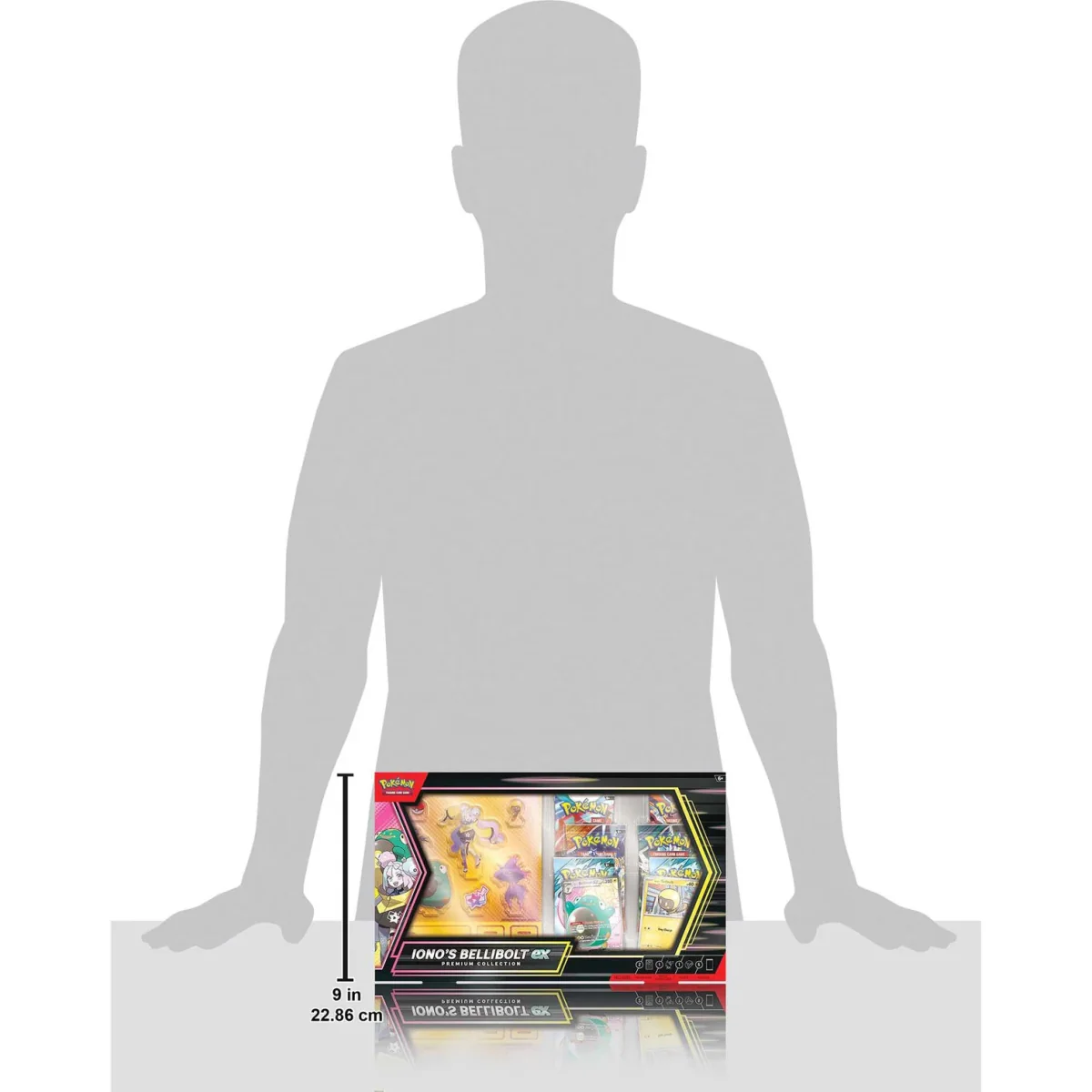 Pokémon TCG: Iono’s Bellibolt ex Premium Collection - Image 6