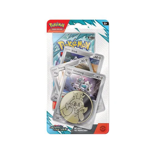 Pokémon TCG: Journey Together Premium Checklane - Klinklang