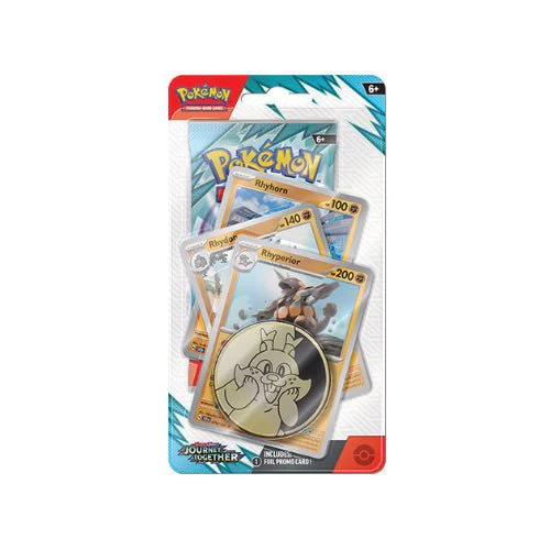 Pokémon TCG: Journey Together Premium Checklane - Rhyperior
