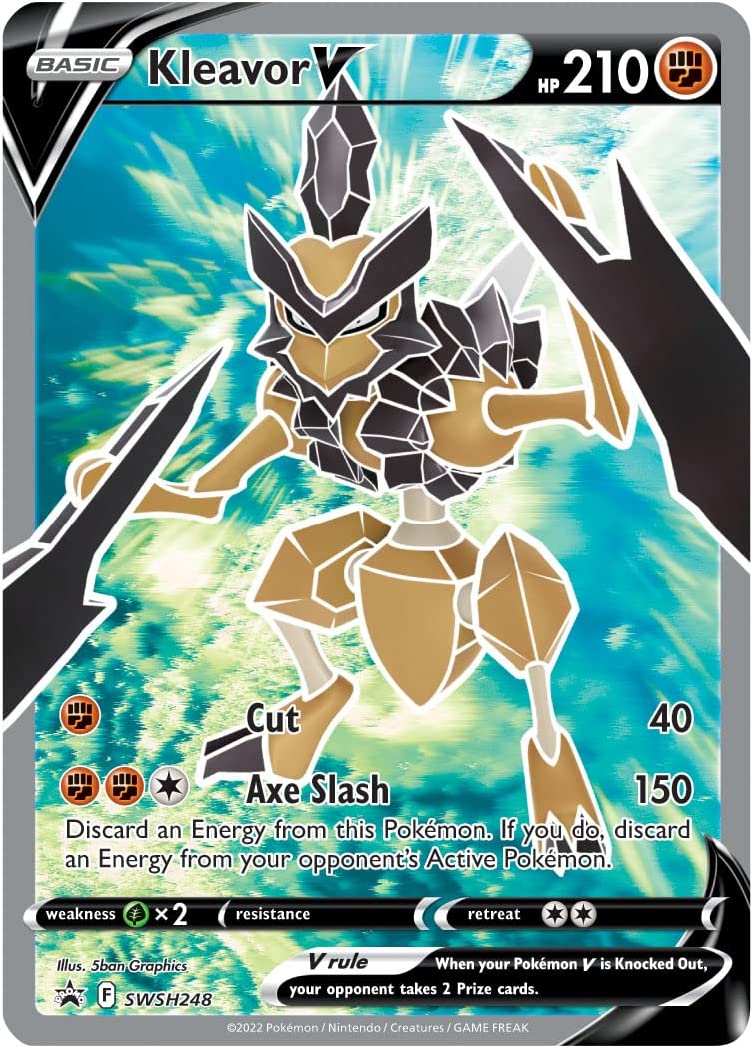 Pokémon TCG: Kleavor VSTAR Premium Collection - Image 3