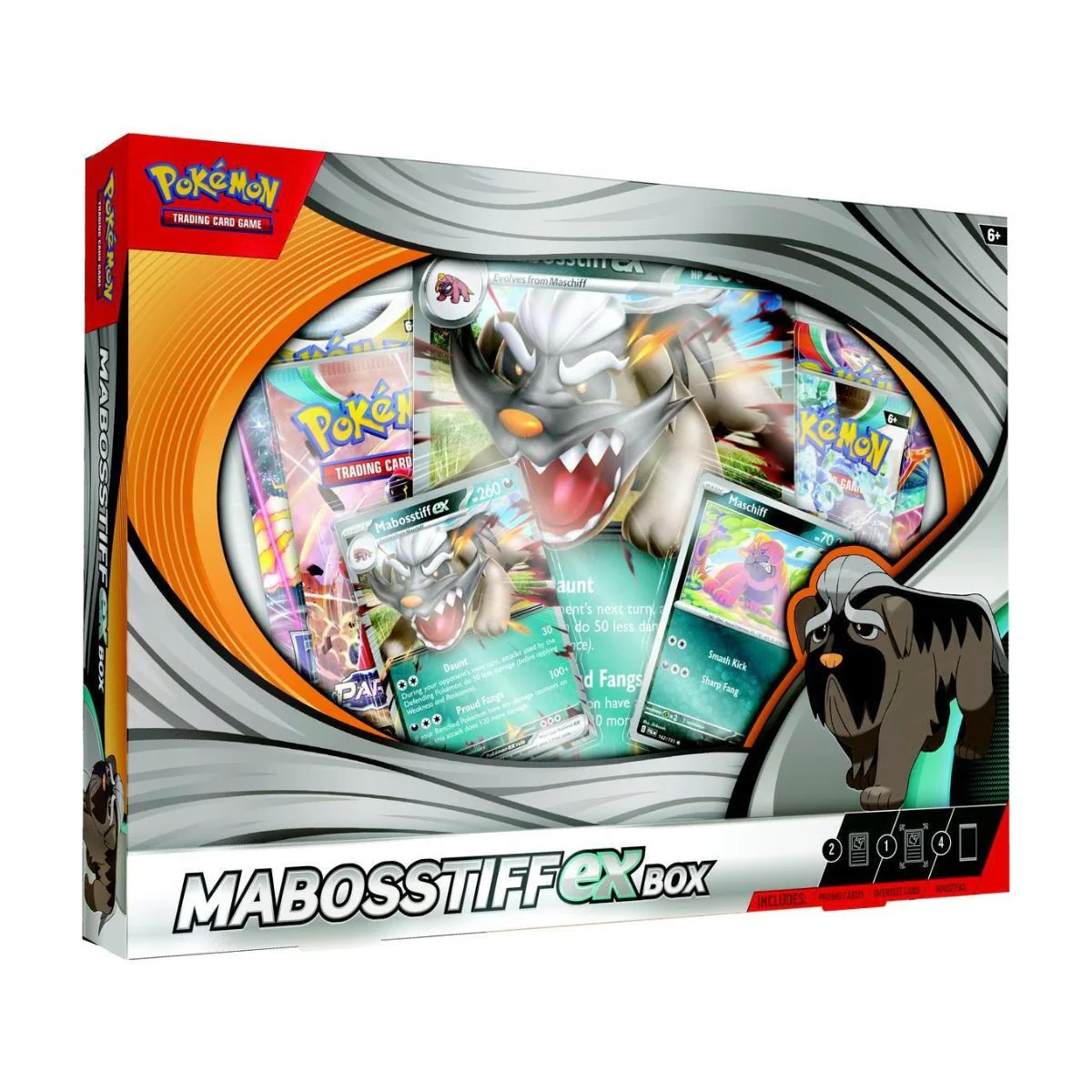 Pokémon TCG: Mabosstiff ex Box