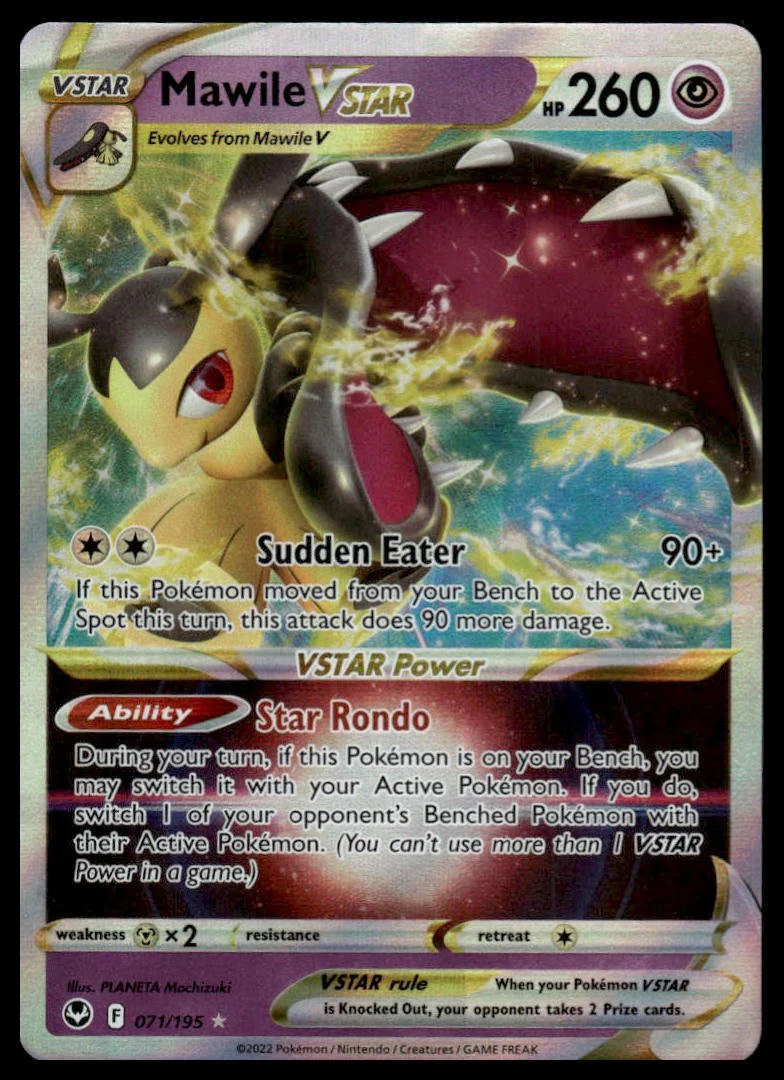 Pokémon TCG - Mawile VSTAR (Silver Tempest 071)