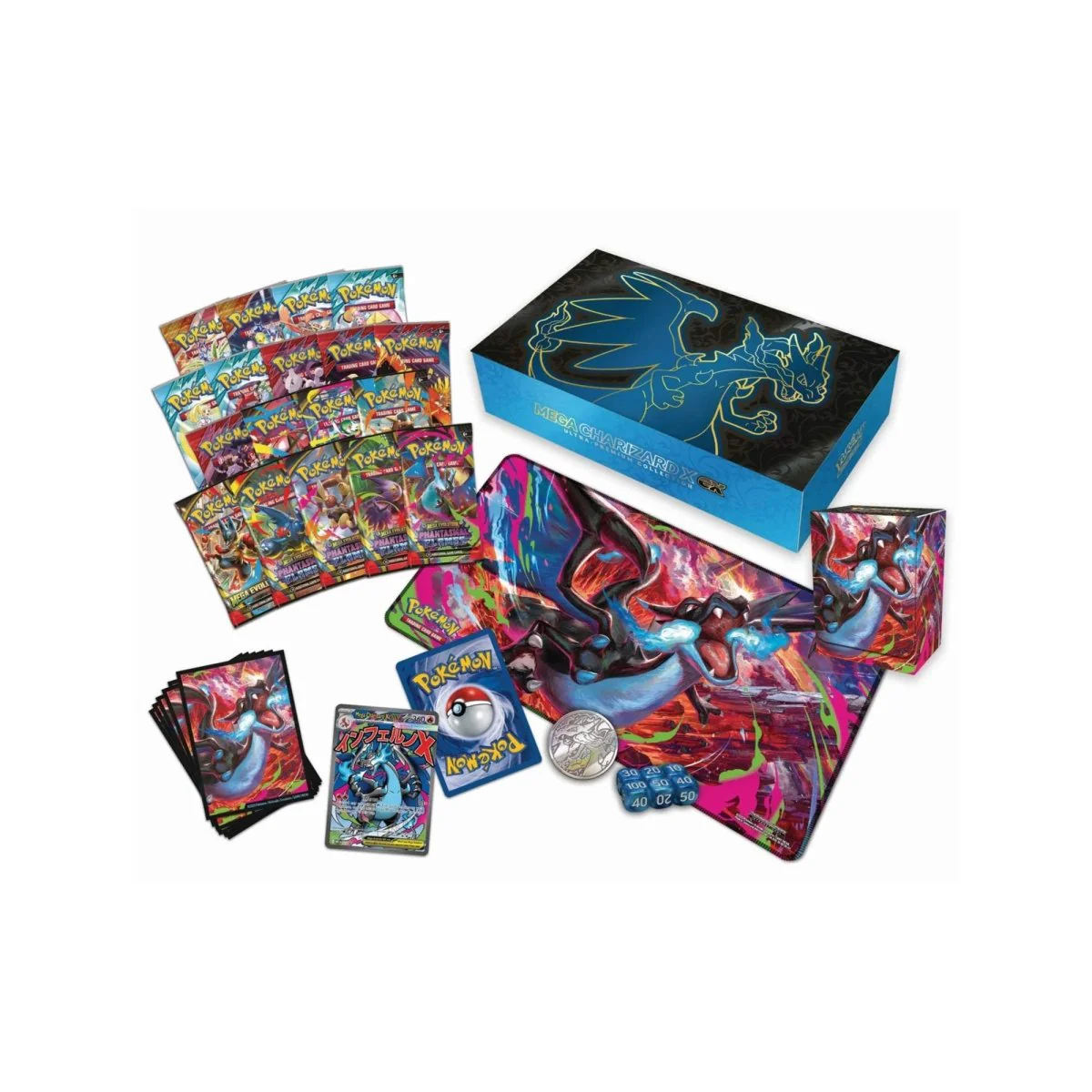 Pokémon TCG: Mega Charizard Ultra-Premium Collection - Image 2