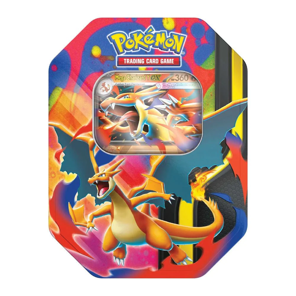 Pokémon TCG: Mega Charizard Y EX Tin