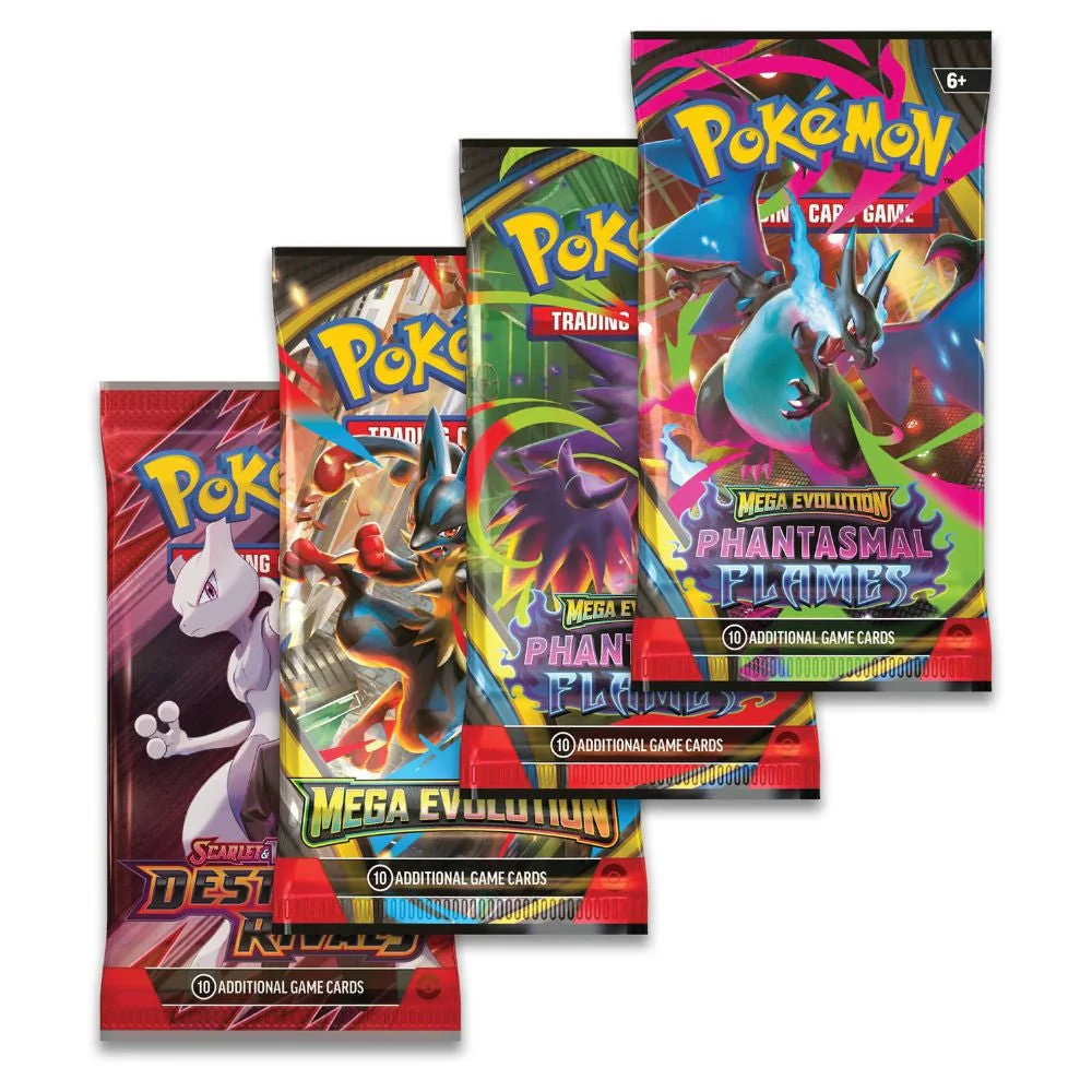 Pokémon TCG: Mega Charizard X EX Tin - Image 3