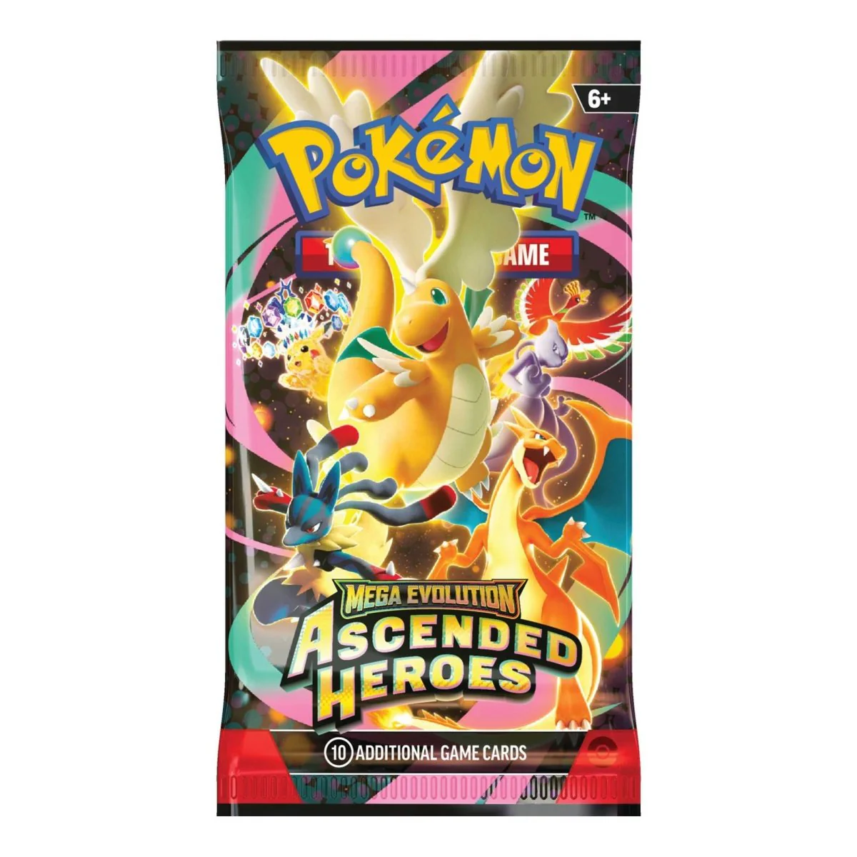 Pokémon TCG: Mega Evolution Ascended Heroes - Booster Bundle - Image 3
