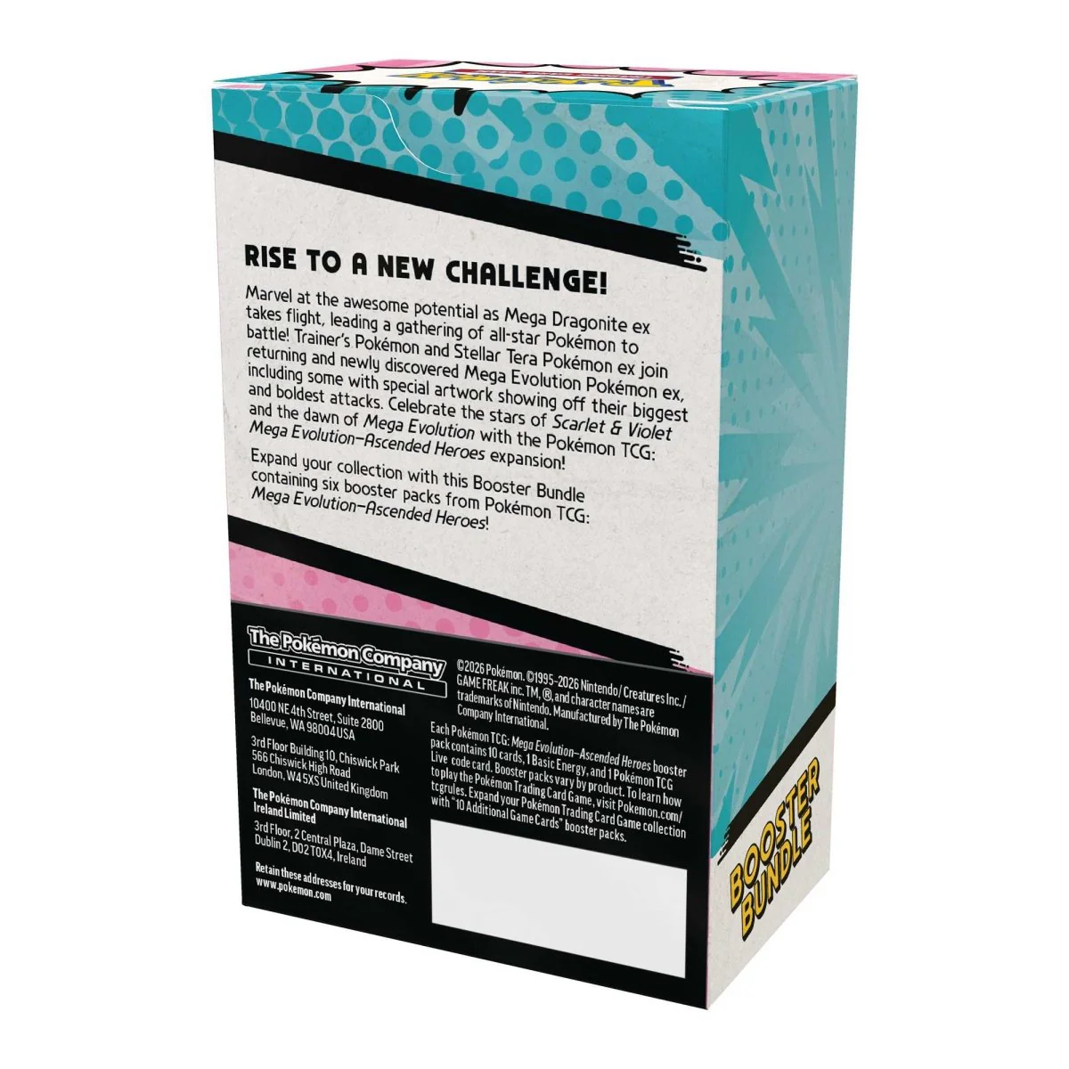 Pokémon TCG: Mega Evolution Ascended Heroes - Booster Bundle - Image 4