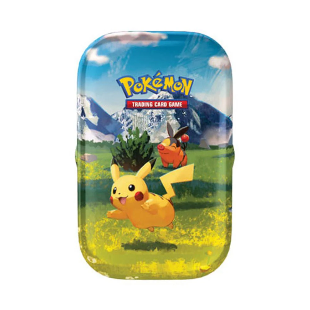 Pokémon TCG: Mega Evolution Ascended Heroes - Mini Tin - Pikachu