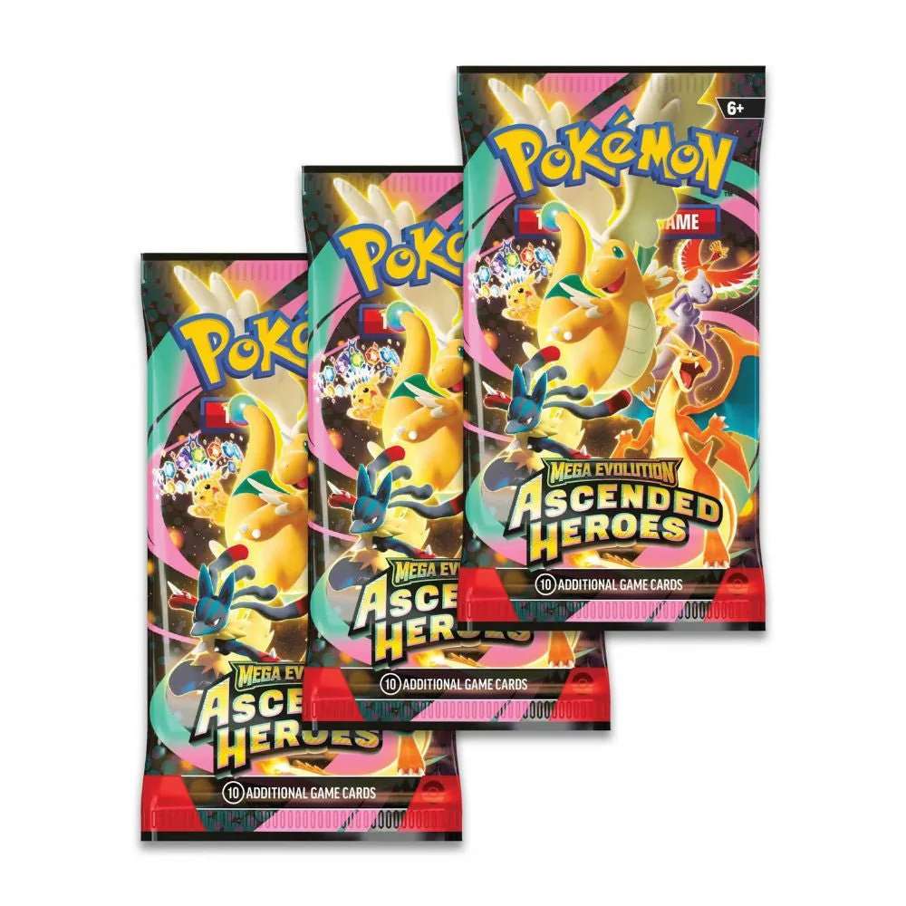 Pokémon TCG: Mega Evolution Ascended Heroes - Tech Sticker Collection - Gastly - Image 2