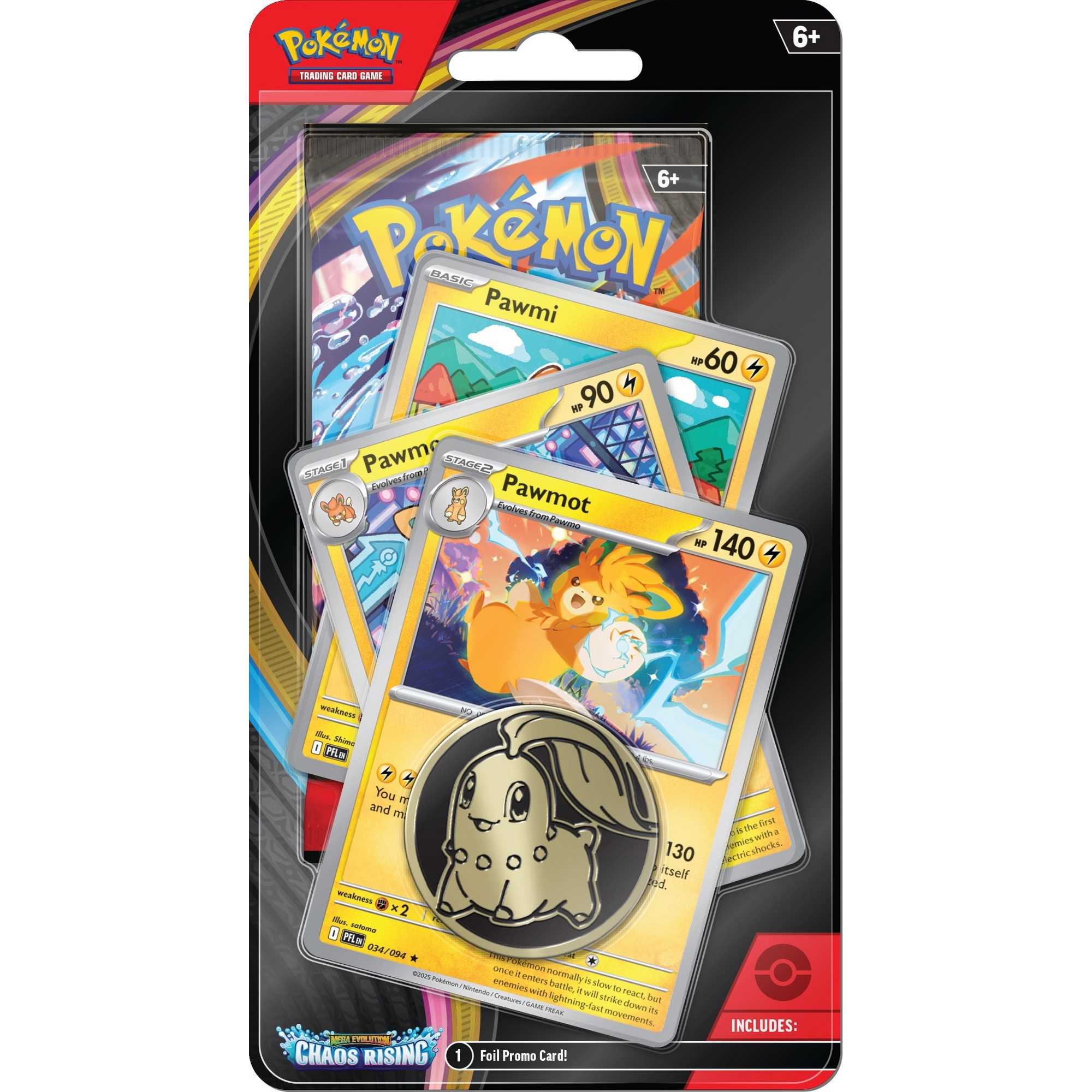 Pokémon TCG: Mega Evolution Chaos Rising - Premium Checklane - Image 3