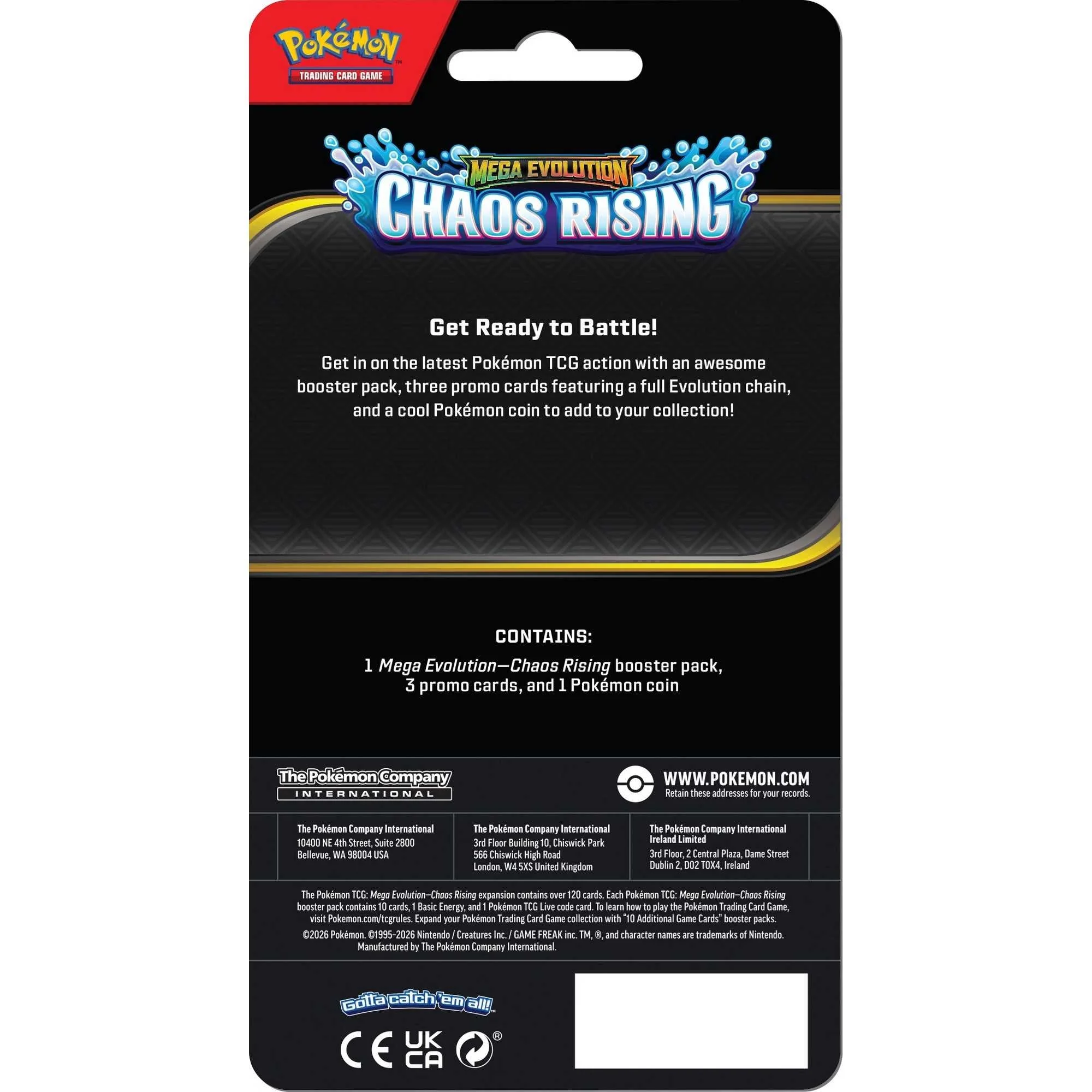 Pokémon TCG: Mega Evolution Chaos Rising - Premium Checklane - Image 4