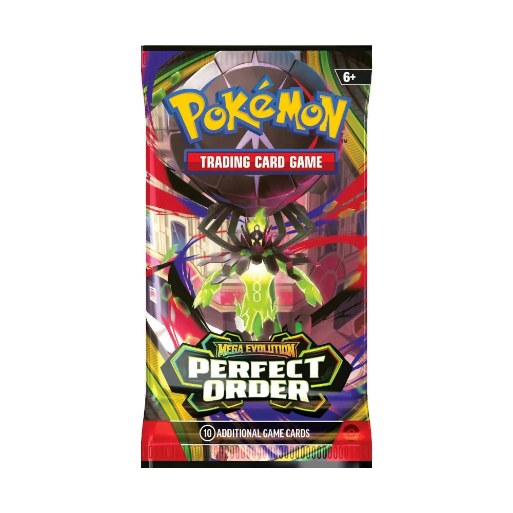Pokémon TCG: Mega Evolution Perfect Order - Booster Pack