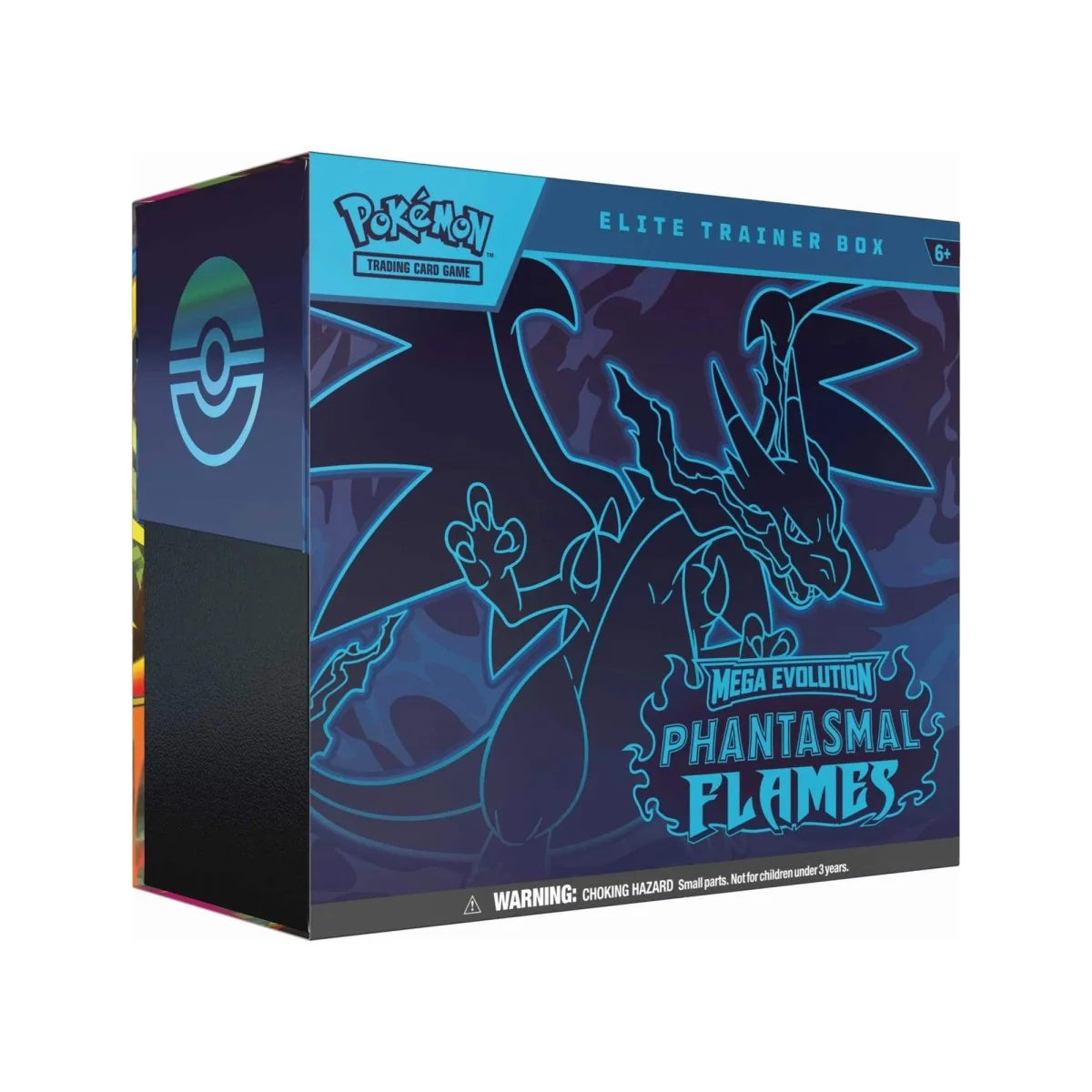 Pokémon TCG: Mega Evolution Phantasmal Flames - Elite Trainer Box