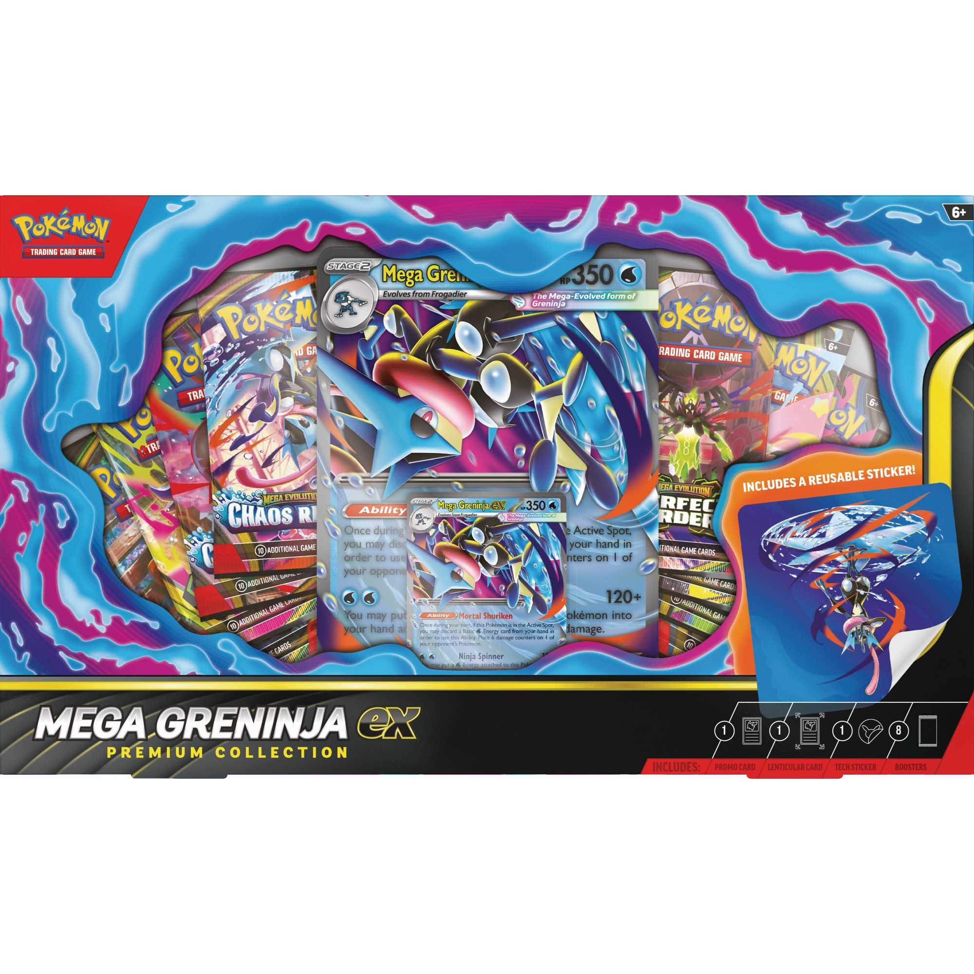 Pokémon TCG: Mega Greninja ex Premium Collection - Image 2