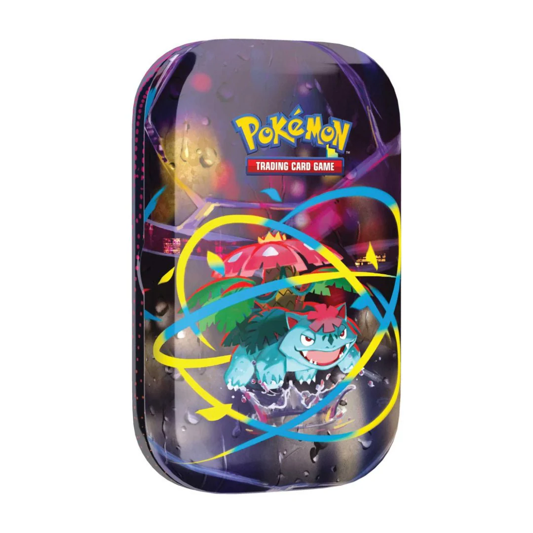 Pokémon TCG: Mega Heroes Mini Tins - Mega Venusaur