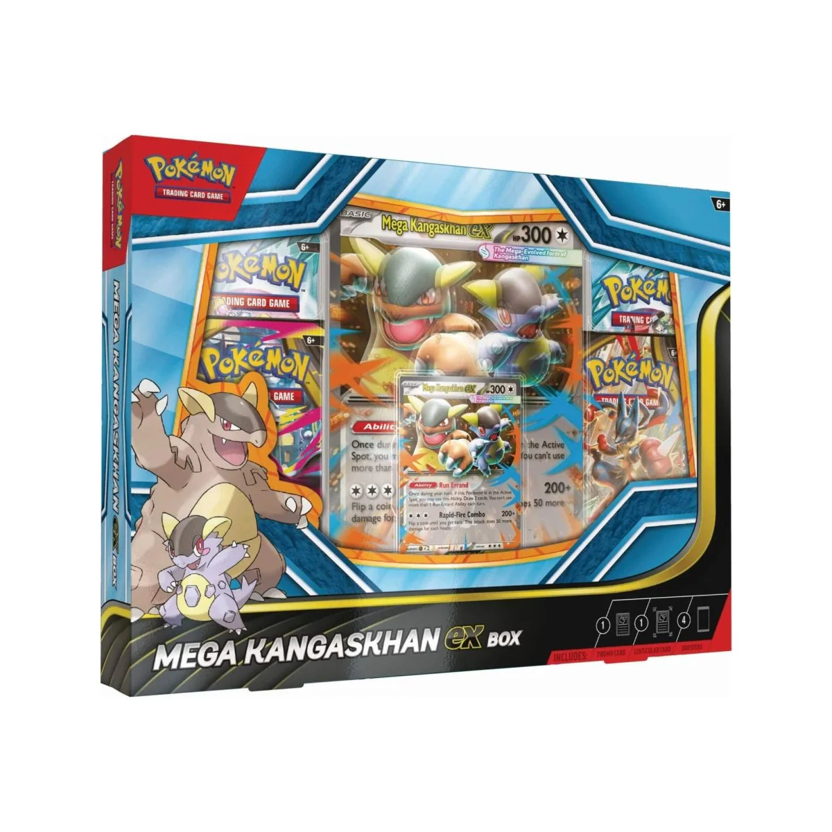 Pokémon TCG: Mega Kangaskhan ex Box