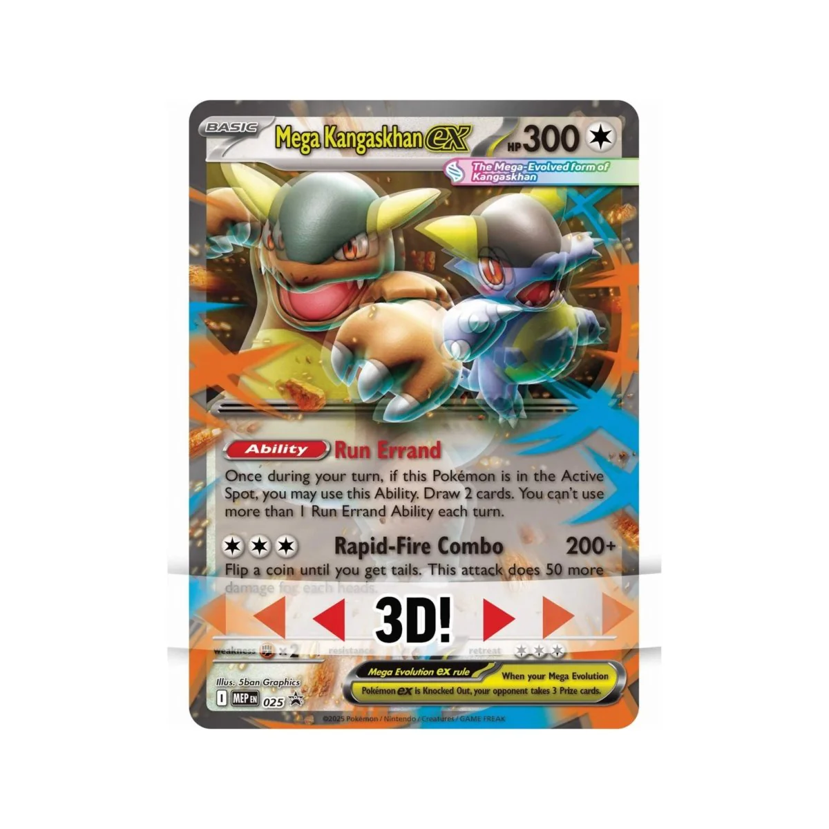Pokémon TCG: Mega Kangaskhan ex Box - Image 2