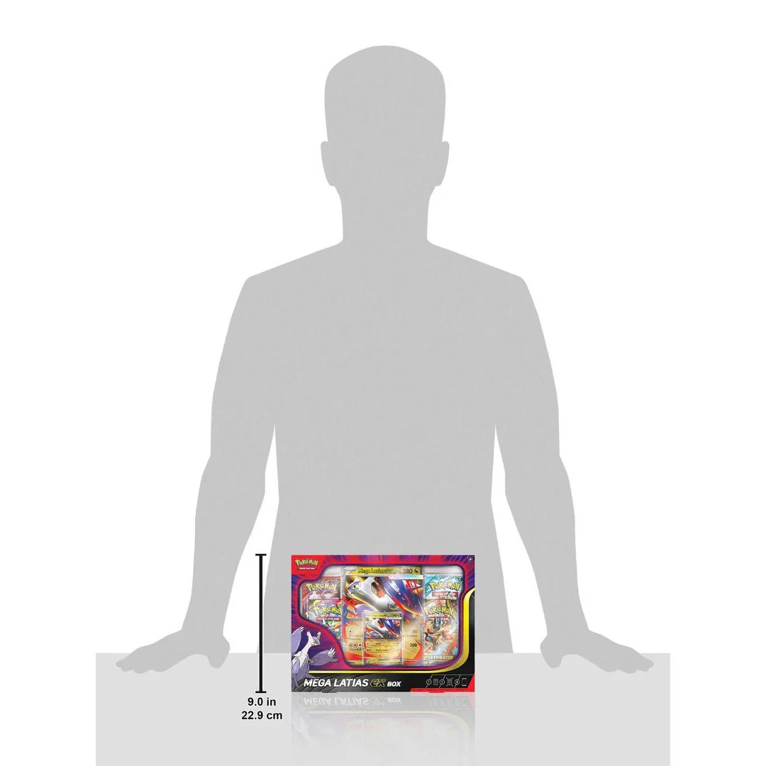 Pokémon TCG: Mega Latias ex Box - Image 3