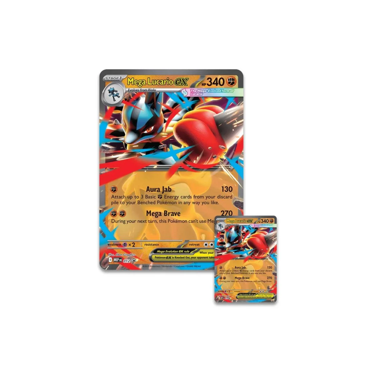 Pokemon TCG: Mega Lucario ex Figure Collection - Image 3