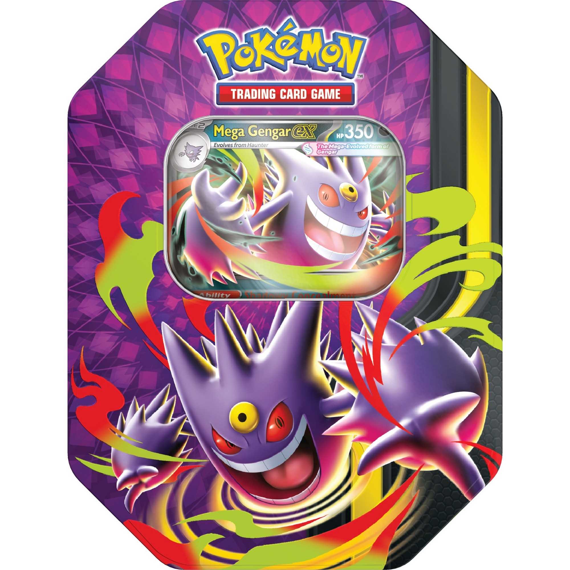 Pokémon TCG: Mega Moonlit Tin - Image 2