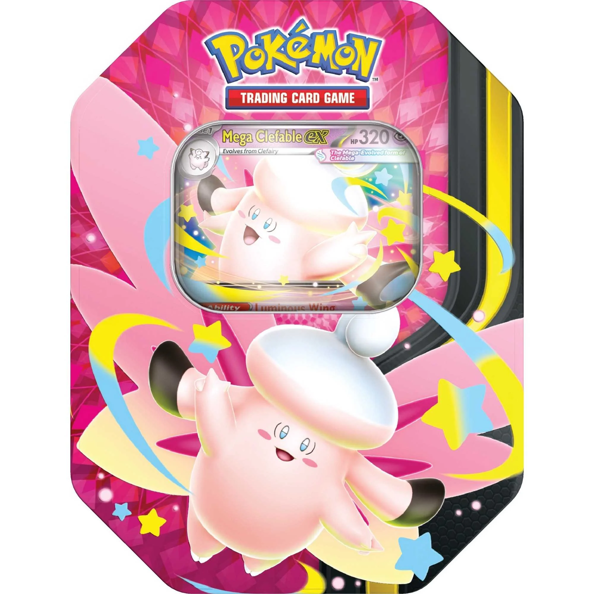 Pokémon TCG: Mega Moonlit Tin - Image 3
