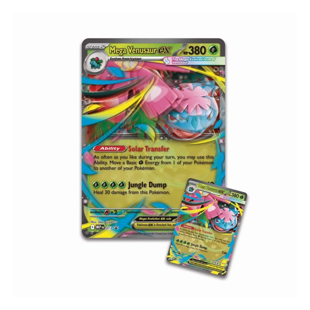 Pokémon TCG: Mega Venusaur ex Premium Collection - Image 2