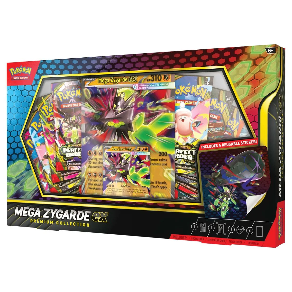 Pokémon TCG: Mega Zygarde ex Premium Collection - Image 3