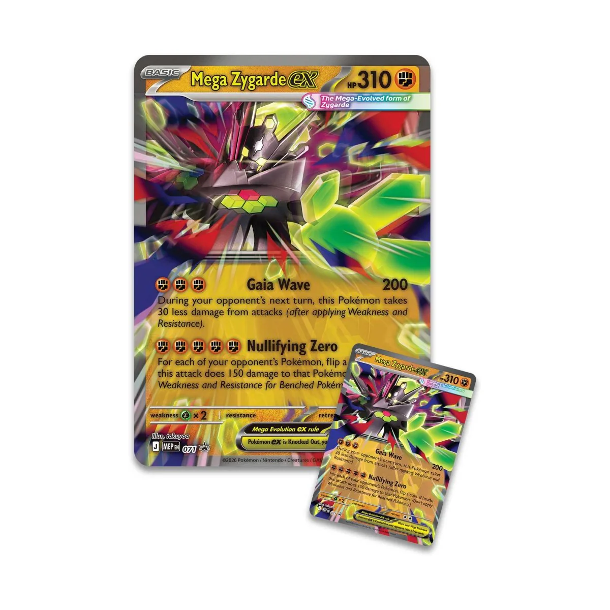 Pokémon TCG: Mega Zygarde ex Premium Collection - Image 4