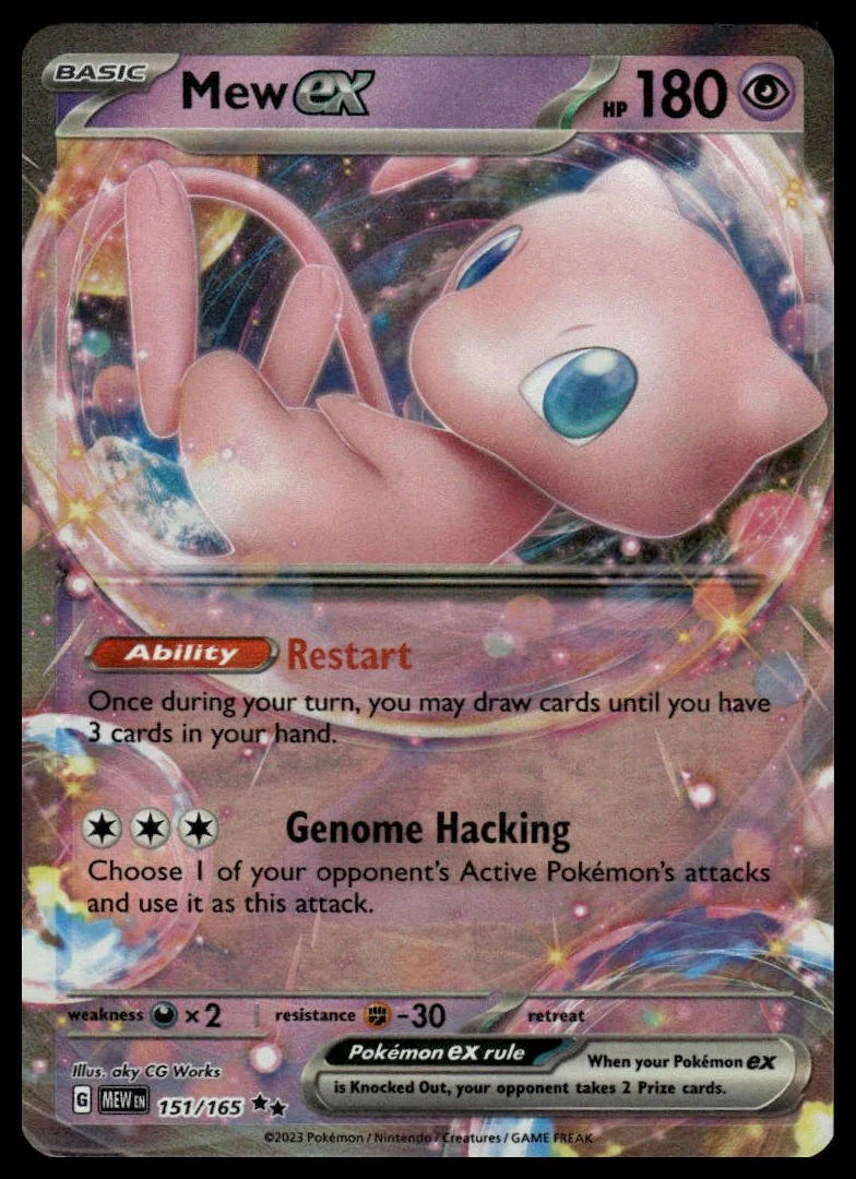 Pokémon TCG - Mew ex (151 151)
