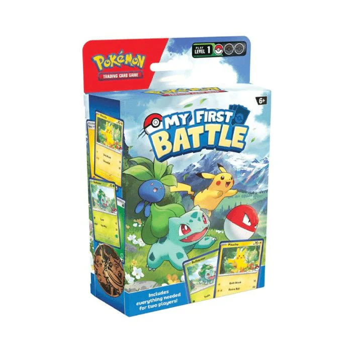 Pokémon TCG: My First Battle - Pikachu vs Bulbasaur