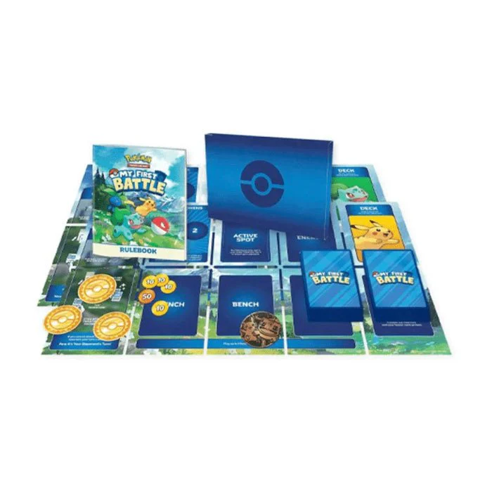 Pokémon TCG: My First Battle - Pikachu vs Bulbasaur - Image 2