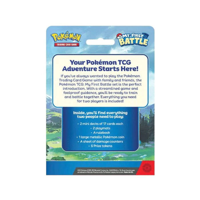 Pokémon TCG: My First Battle - Pikachu vs Bulbasaur - Image 3