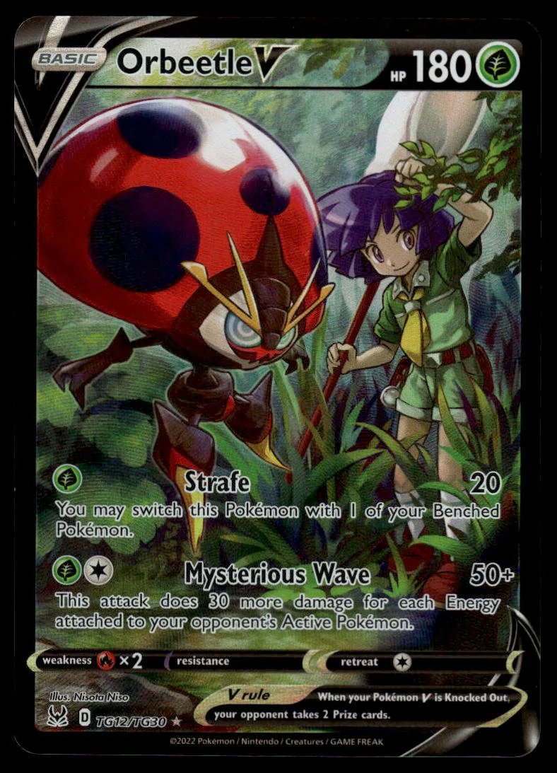 Pokémon TCG - Orbeetle V (Lost Origin TG12)