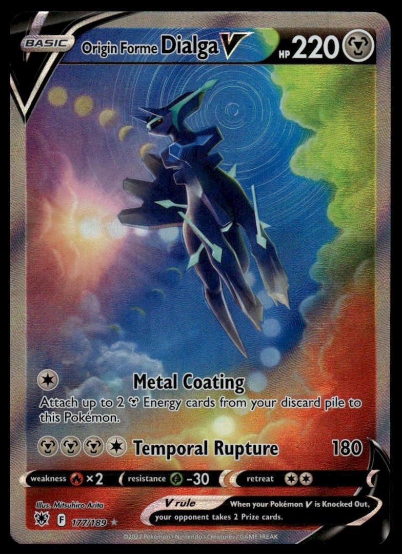 Pokémon TCG - Origin Forme Dialga V (Astral Radiance 177)