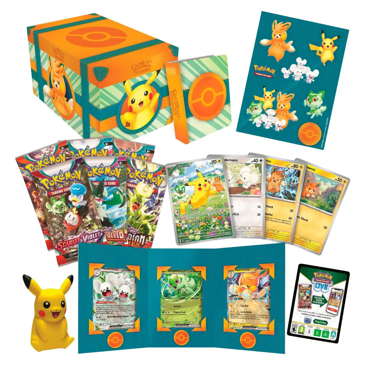 Pokémon TCG: Paldea Adventure Chest - Image 2