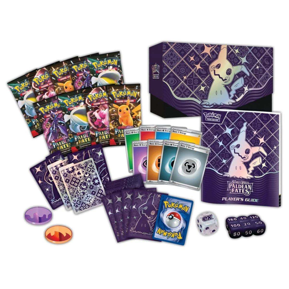 Pokémon TCG: Paldean Fates Elite Trainer Box - Image 2