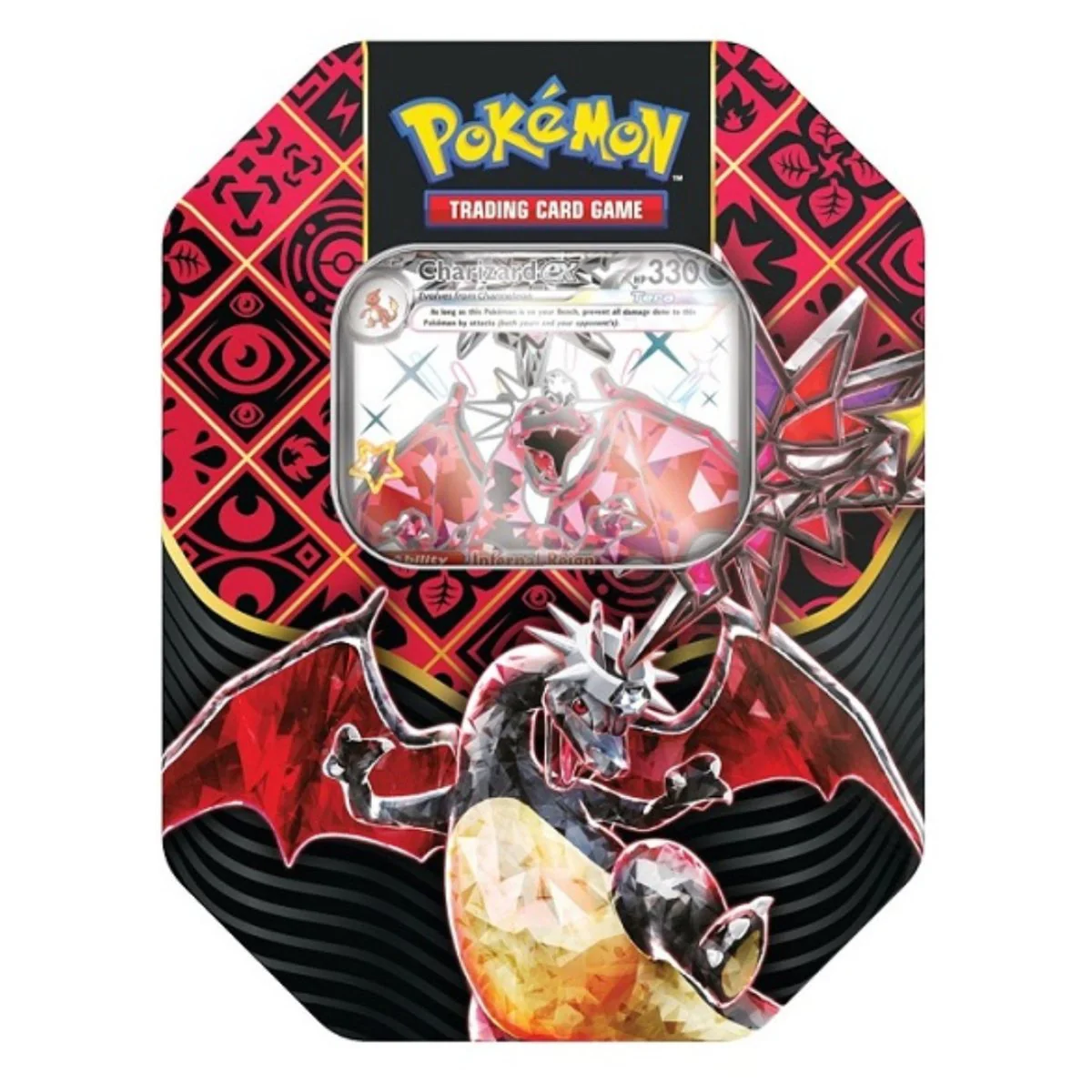 Pokémon TCG: Paldean Fates Tin - Charizard