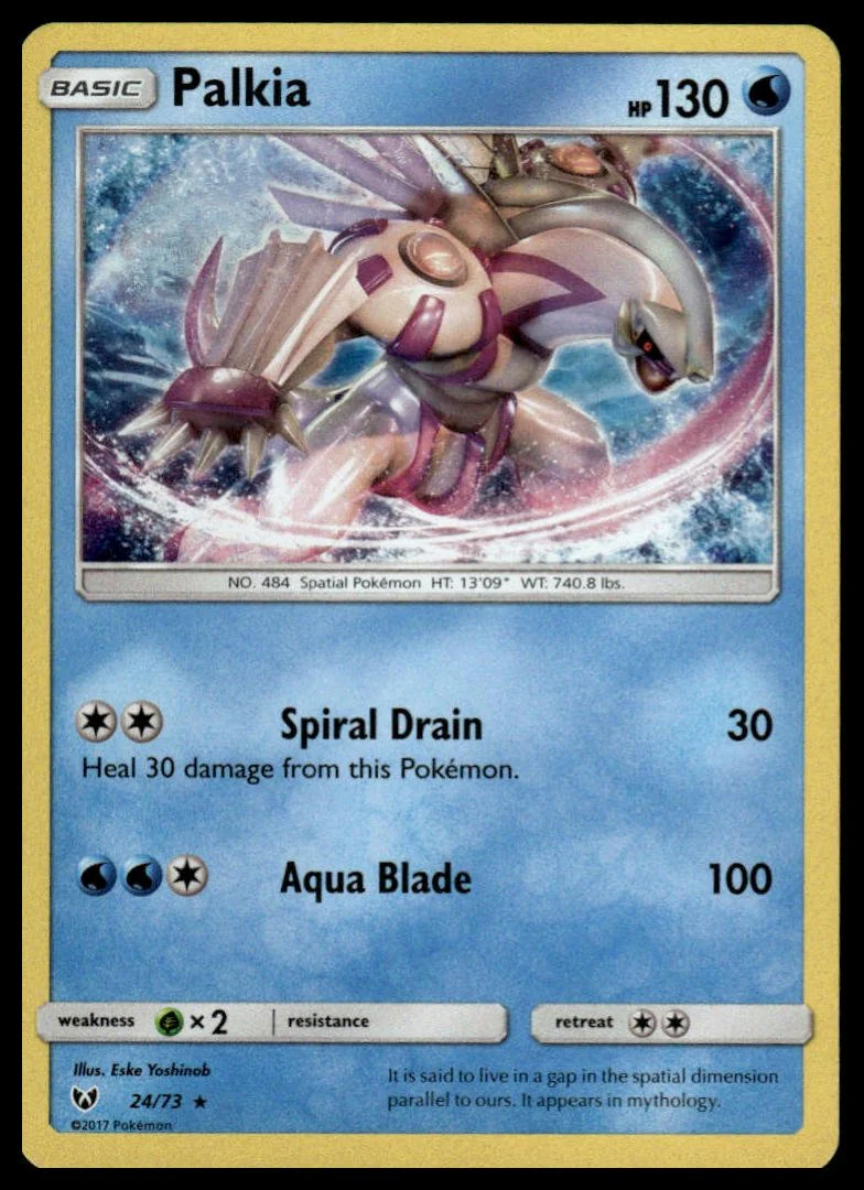 Pokémon TCG - Palkia (Shining Legends 24)