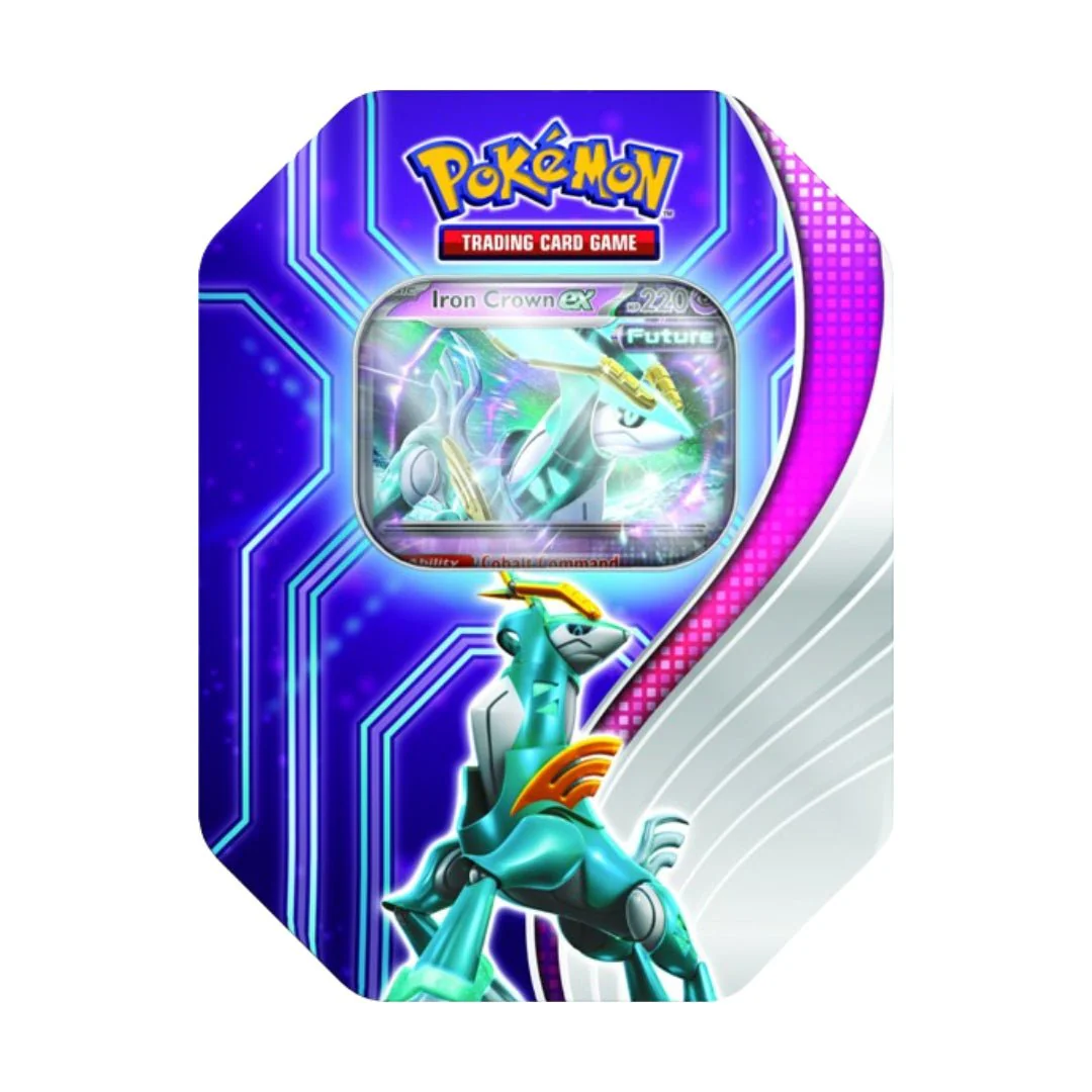 Pokémon TCG: Paradox Destinies Tin: Iron Crown