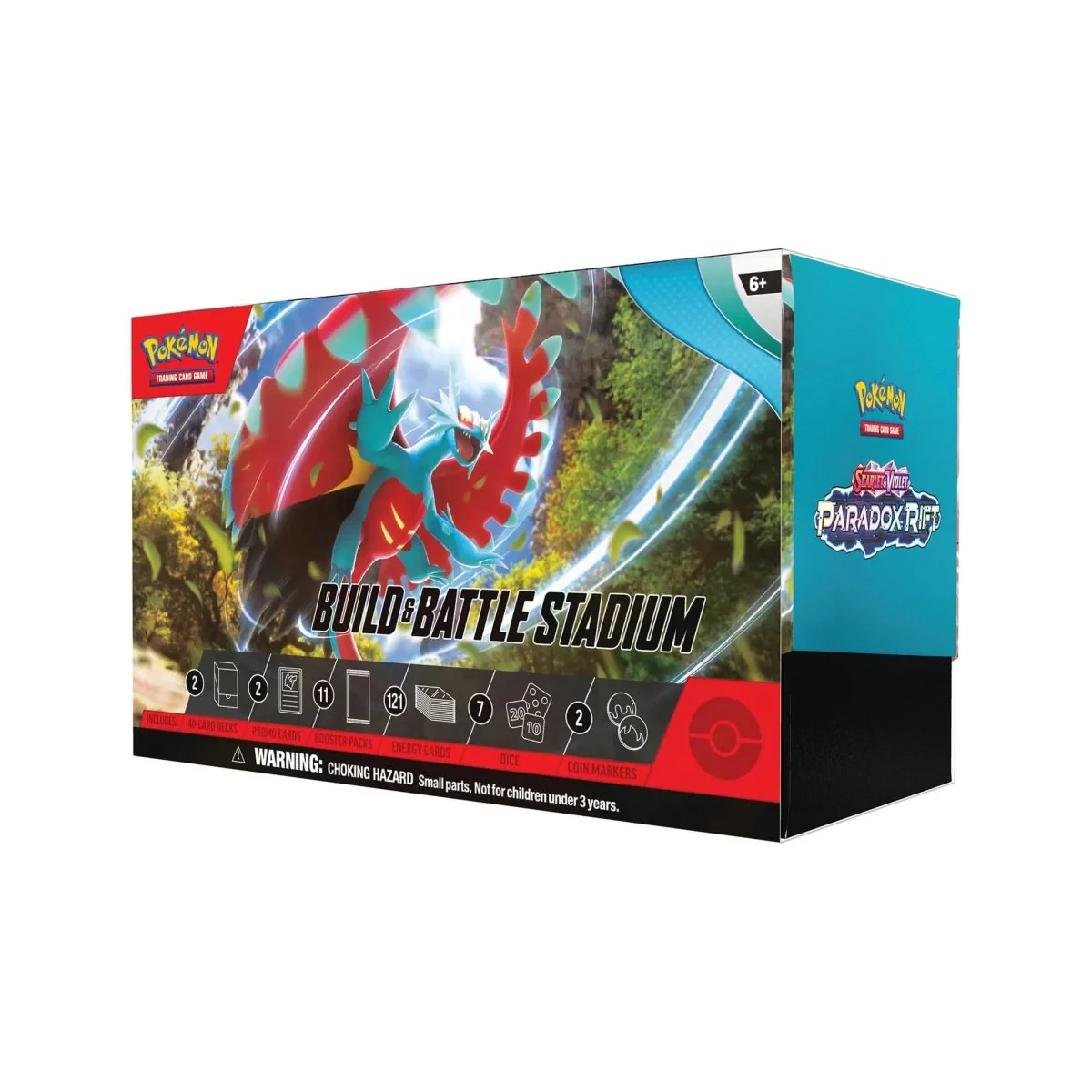 Pokémon TCG: Paradox Rift - Build & Battle Stadium - Image 2