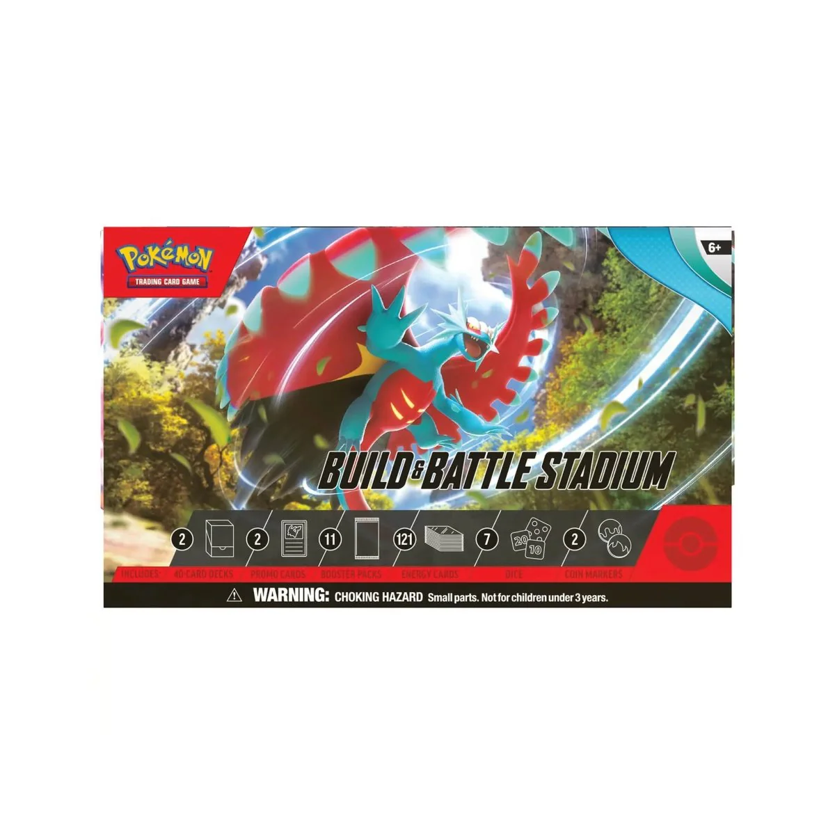 Pokémon TCG: Paradox Rift - Build & Battle Stadium - Image 3