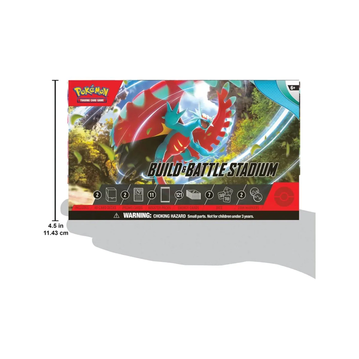Pokémon TCG: Paradox Rift - Build & Battle Stadium - Image 4