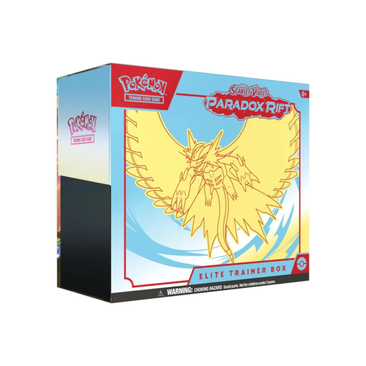 Pokemon TCG - Paradox Rift - Elite Trainer Box (Roaring Moon)