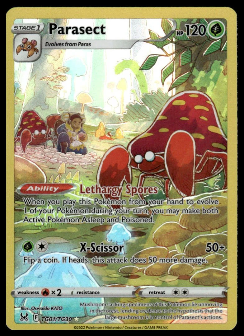 Pokémon TCG - Parasect (Lost Origin TG01)
