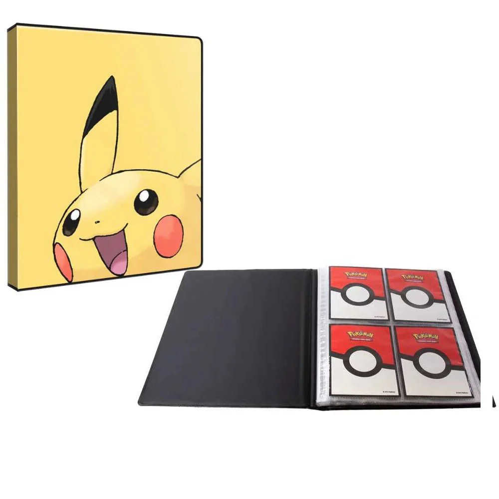 Pokémon TCG: Pikachu 4-Pocket Portfolio