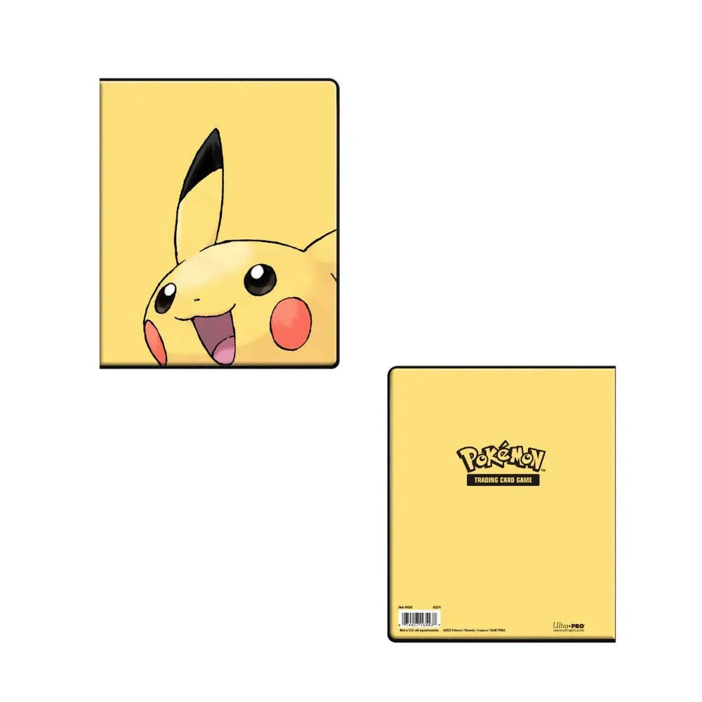 Pokémon TCG: Pikachu 4-Pocket Portfolio - Image 2