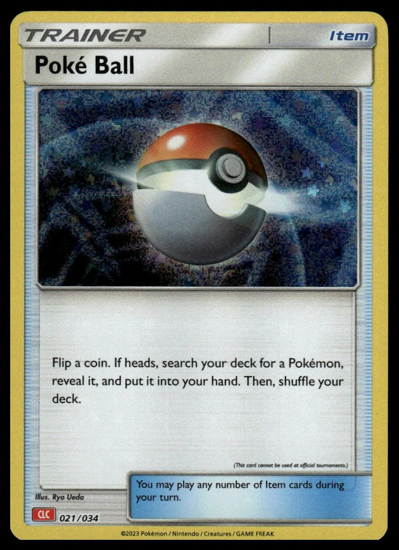 Pokémon TCG - Poké Ball (Trading Card Game Classic 021 CLC)