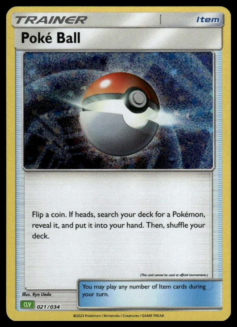 Pokémon TCG - Poké Ball (Trading Card Game Classic 021 CLV)