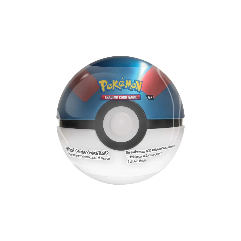 Pokémon TCG: Pokéball Tin (2025) - Image 2