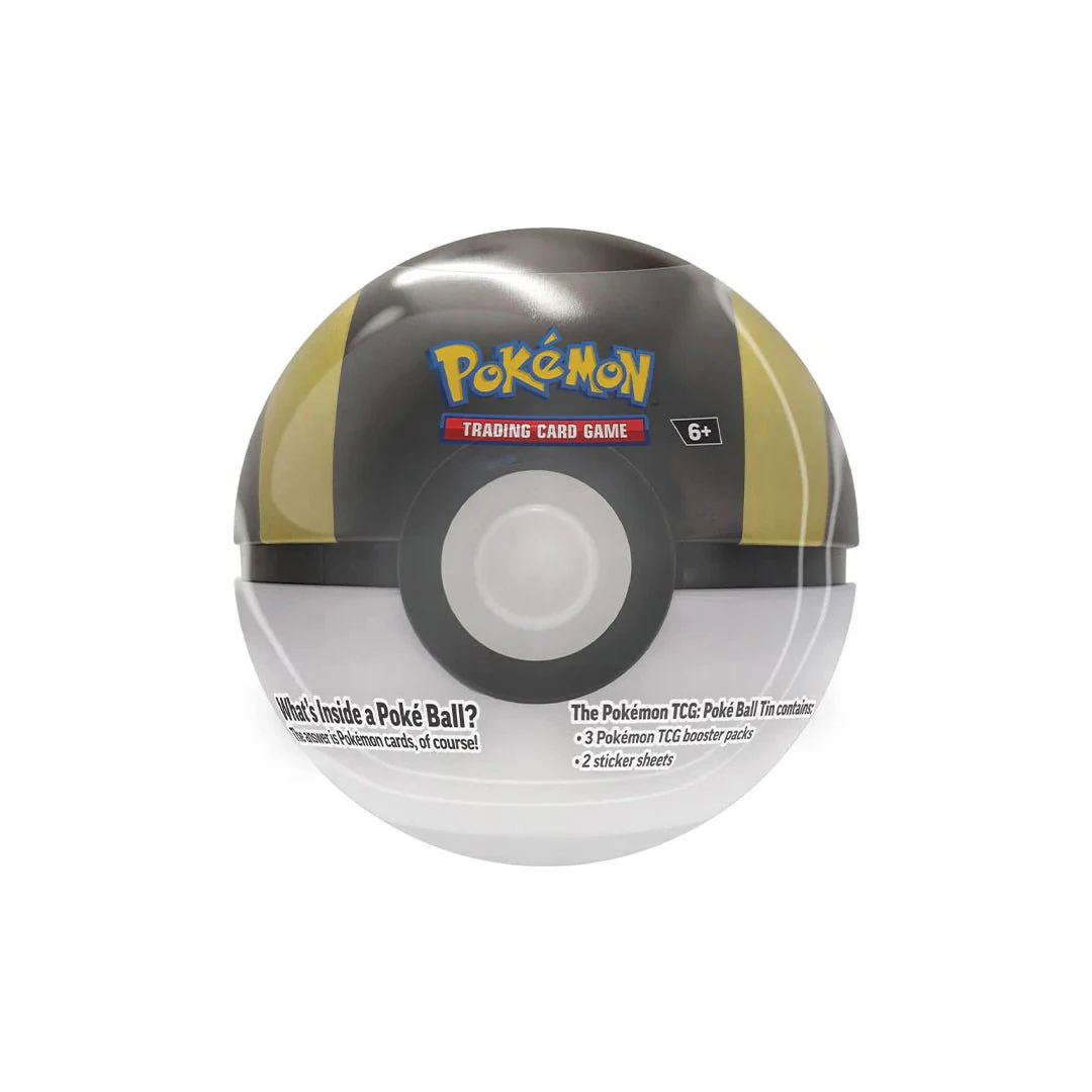 Pokemon TCG: Pokéball Tin - Ultra Ball (Series 2024)